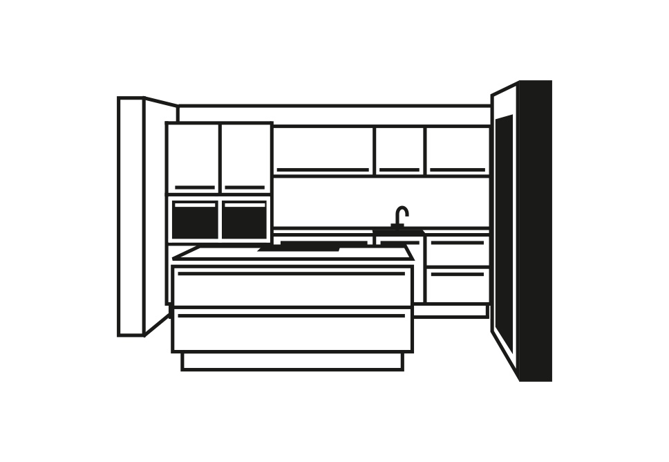 Schritt 6 Küchenplanung