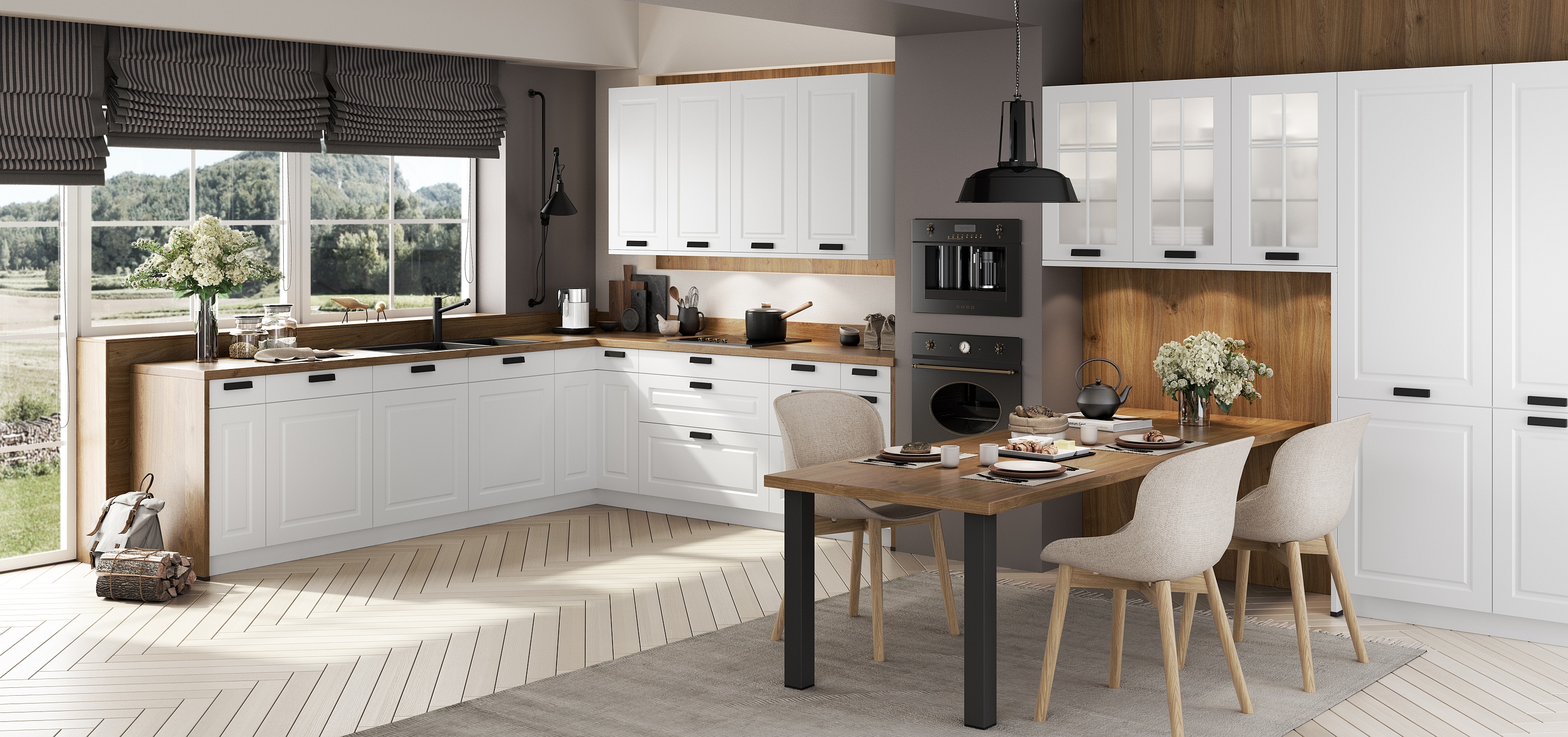 Artego Küche Landhaus Villa weiß