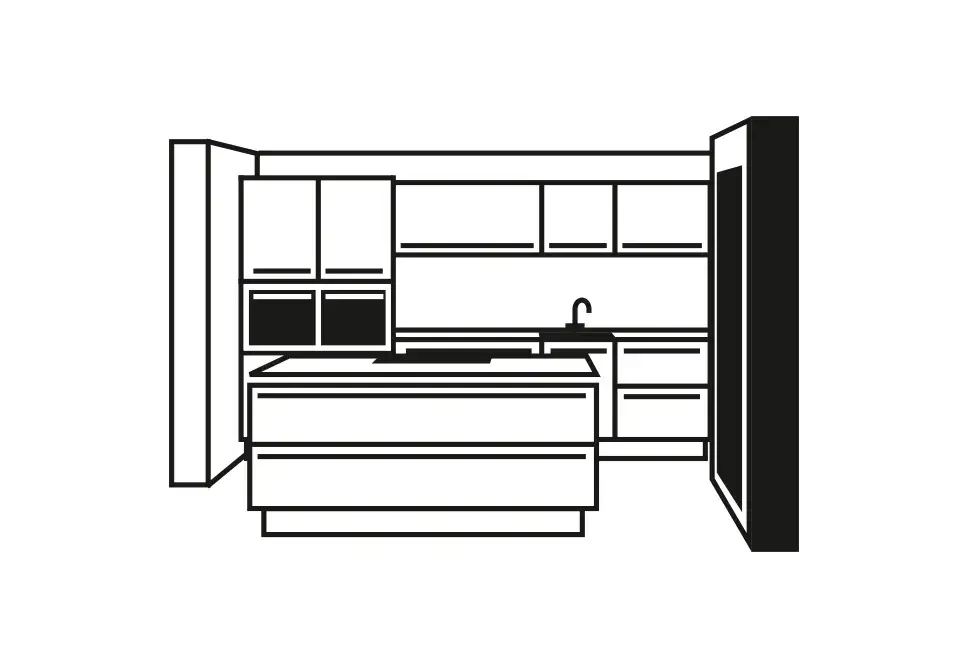 Schritt 6 Küchenplanung