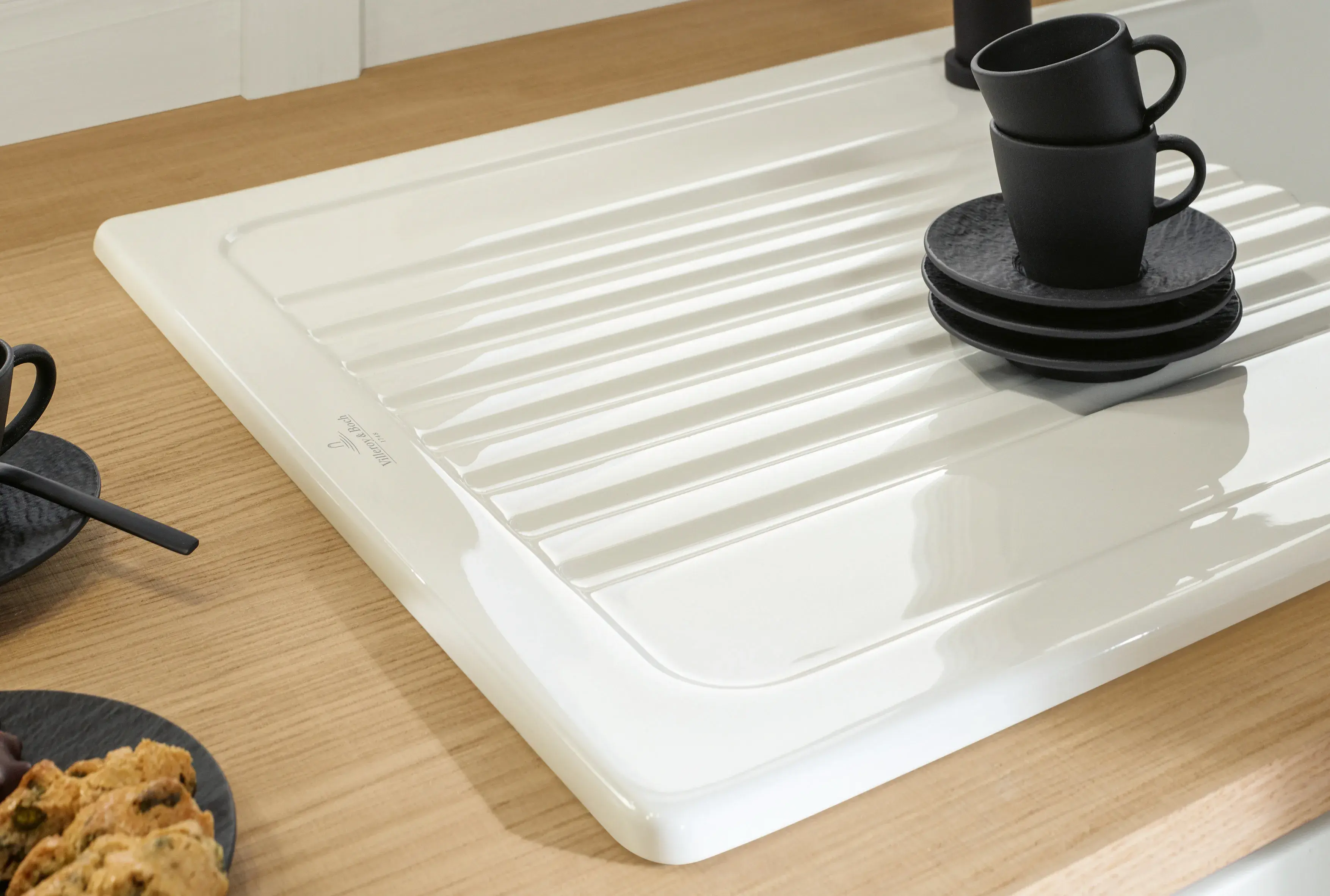 Villeroy & Boch Keramikspüle Linara weiß